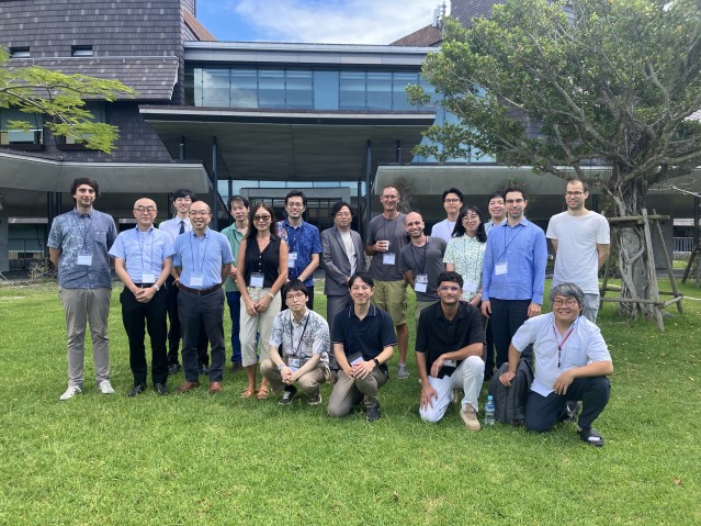 Photo of OISTxJST [Complex Flow] workshop