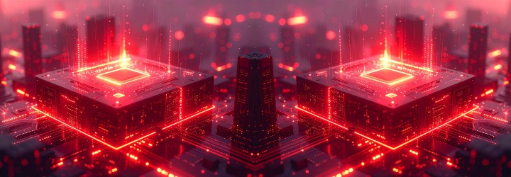 quantum architecture banner