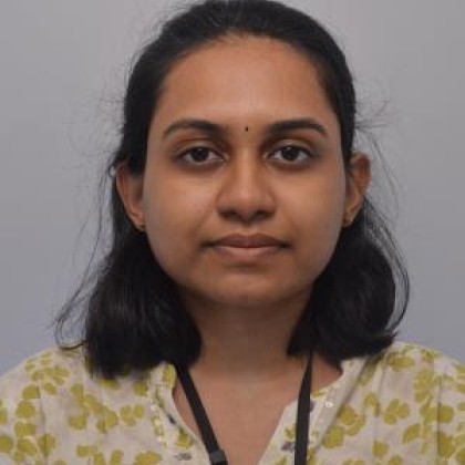 Photo of Namratha Raj Mohan Raju