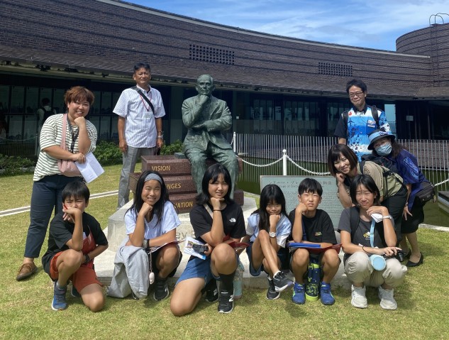 Taketomi Elementary School Students Visited OIST