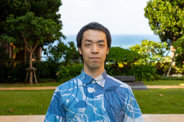 portrait of Fumiaki Yokoyama