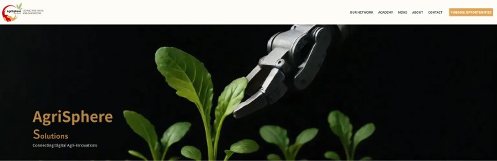 AgriSphere Hero Image