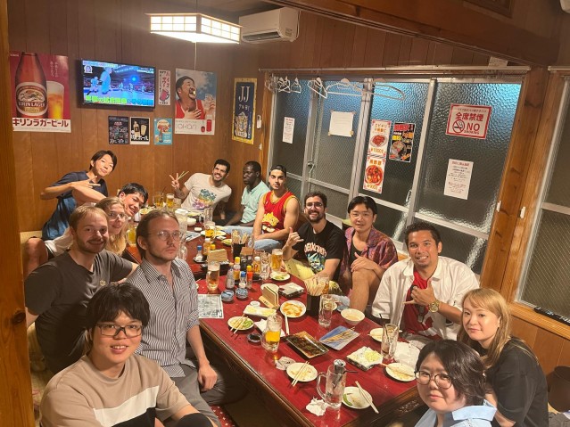 basketball club outing