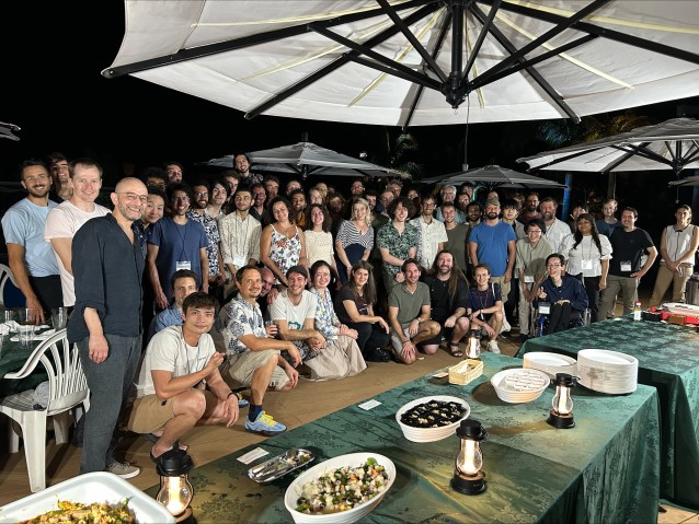 Banquet photo of QRF 2025