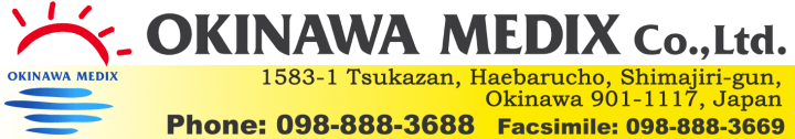 沖縄メディックスロゴ　