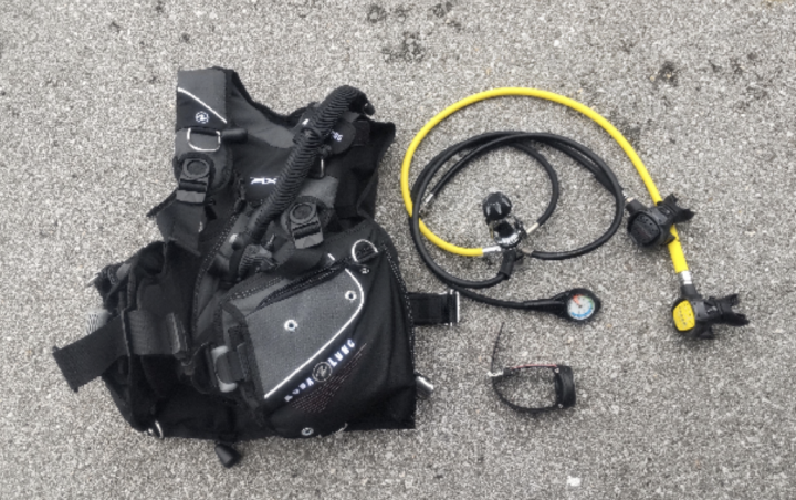 dive gear M
