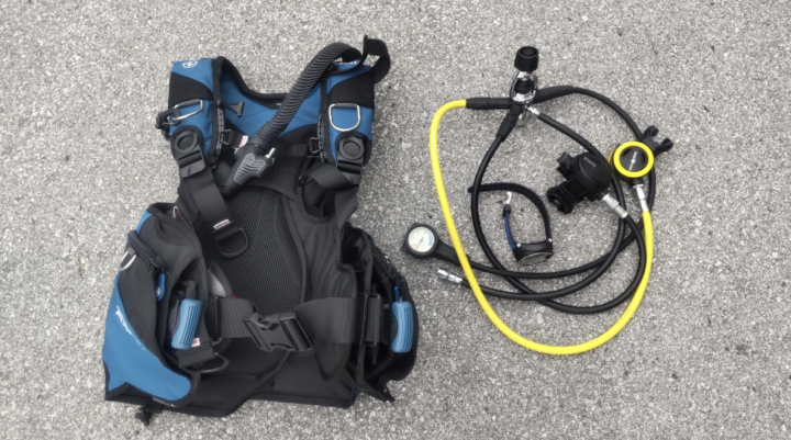 S Dive gear