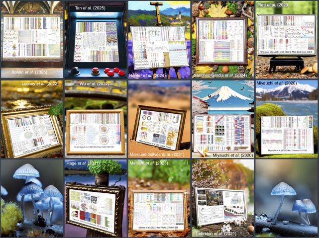 Shingo's visual omics studies 2025