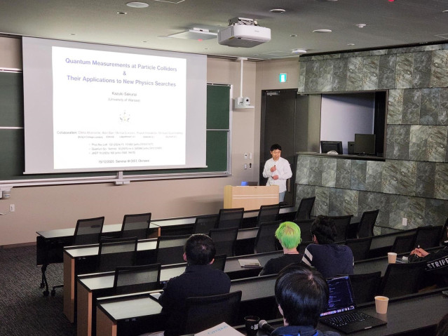 OCQT Seminar by Prof. Sakurai