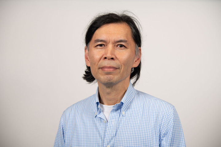 Portrait of Koji Fujiwara