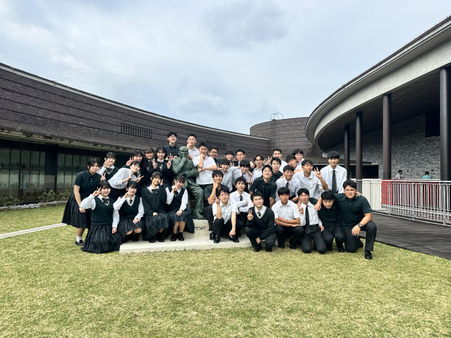 20251211 Nagasaki Minami High School Visit