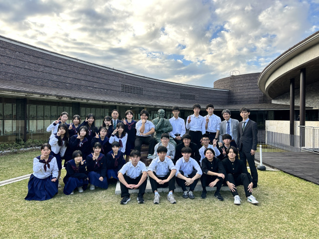 20251217 Tottori Prefectural Yonago Higashi High School Visit