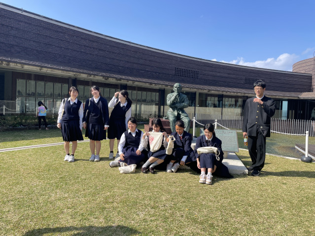 20251218 Miyazaki Miyakonojo Izumigaoka High School Visit