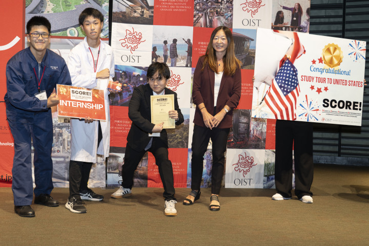 The 14th Annual SCORE 1st Place