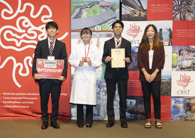 The 14th Annual Score 3rd Place