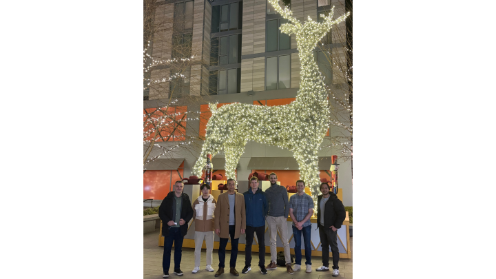 Photo of APDE Unit Members in Washington D.C.