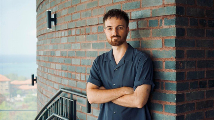 Portrait of Alexey Vylegzhanin