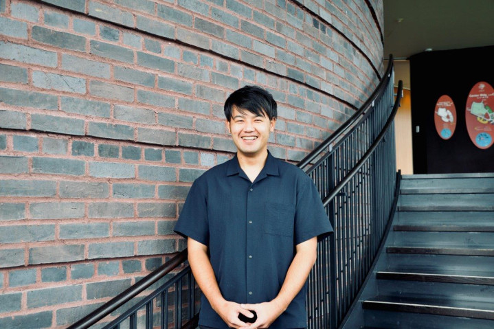 Portrait of Dan Kozome