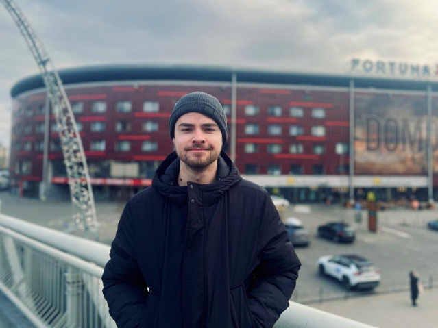 Portrait of James Osborne