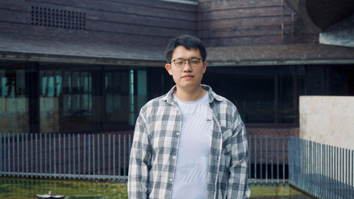 Portrait of Jiahao Zhang