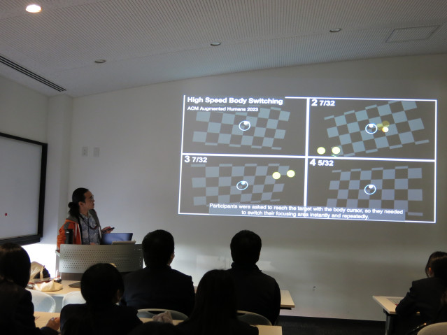 Okinawa Prefectural Chubu Agricultural High School visited OIST