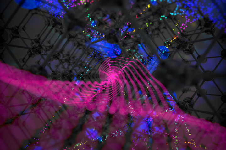 Diamond defects coupled to microwave cavities emit powerful microwave pulses in breakthrough for quantum technologies