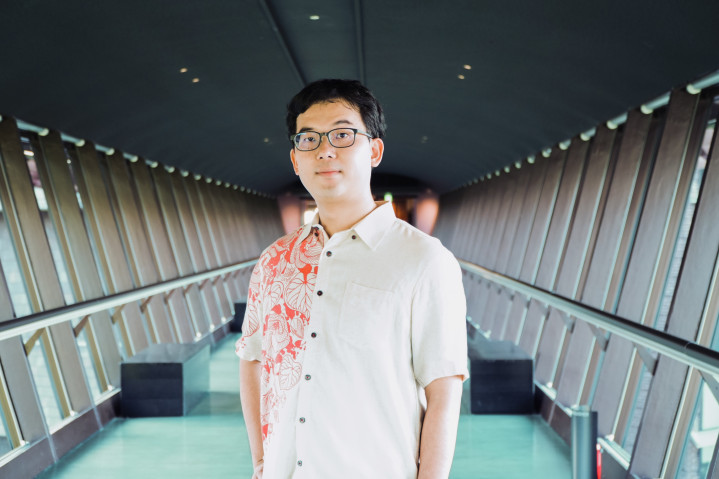 Portrait of Yoshiki Ochiai