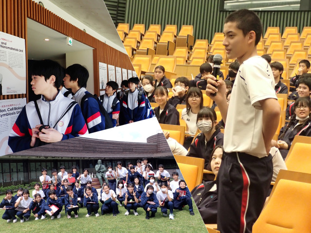 Various junior high school participants