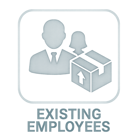 Existing employees