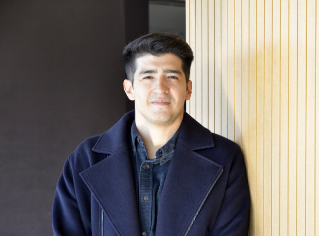 Portrait of Oscar Eduardo Juez Neira