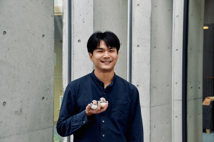 Portrait of Yung-Chieh Liu