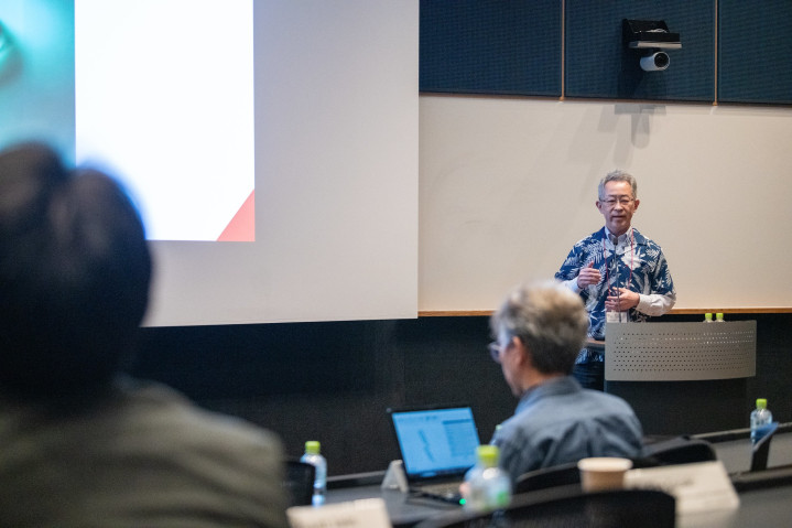 Opening remarks at the OIST-Keio Showcase Talk Series Vol. 9 event.