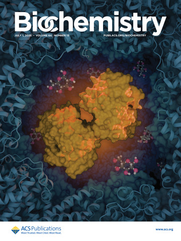Biochemistry cover crowded cell environments