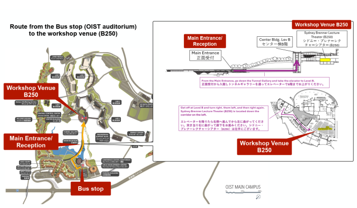 CD2026_Route from the Bus stop to workshop venue