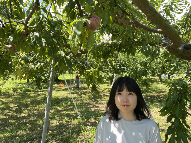 Mei Kato - ICE unit intern