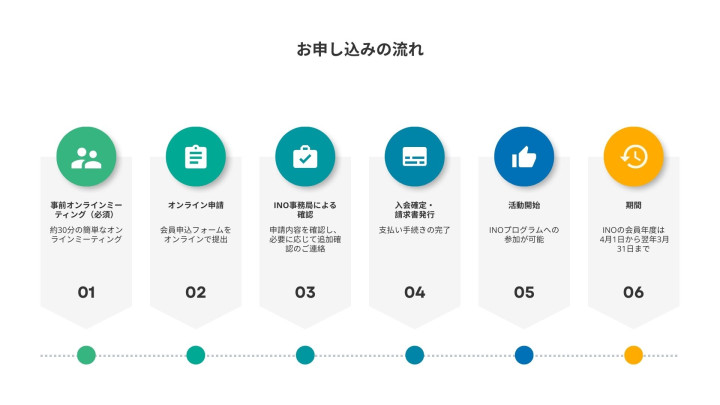 INO Application Process