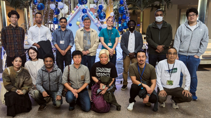 Members of Wickens unit