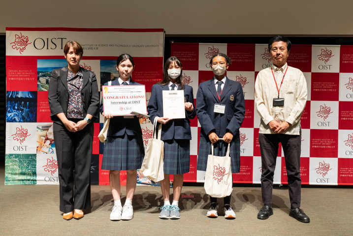 Poster Presentation 1st Prize