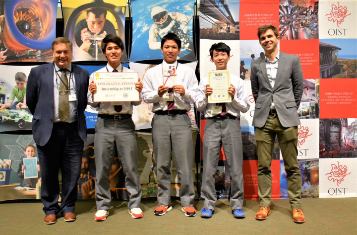 8th SCORE! 2nd Place