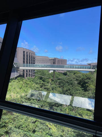 Mountain View from OIST 2022