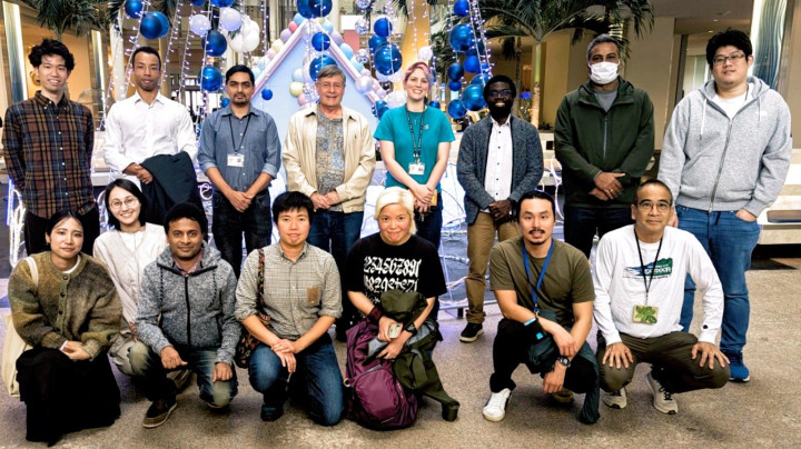 Members of Wickens unit