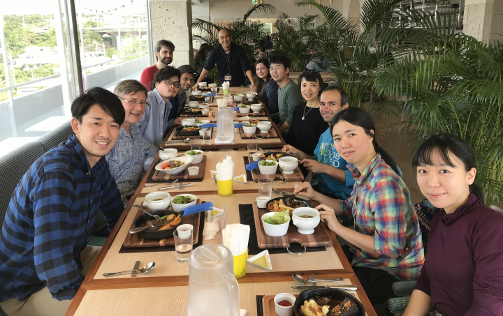 Members of Wickens unit in 2016