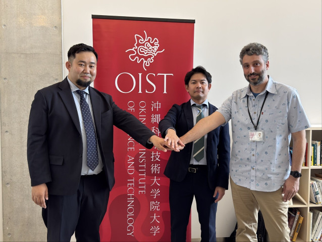 Strout and Tlaloc Blue Sign MOU with Kikuno Tsuyu 