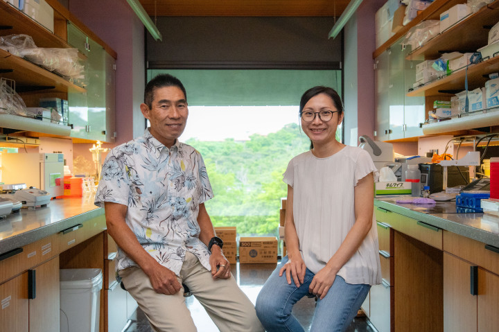 Team Photo: A novel synthesized peptide, PHDP5, as a potential treatment for Alzheimer’s disease