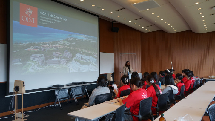 20260221-22 HiSci-Lab 2026 career talk-sharon babar