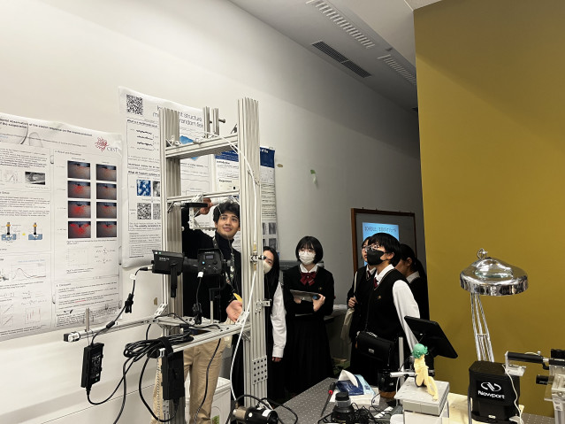 20260119-20 Miyazaki Nishi High School Visit