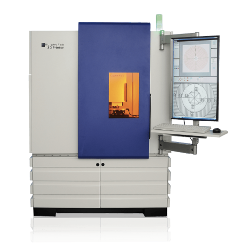 3D printer - industrial scale - laser writing - subractive manufacturing platform