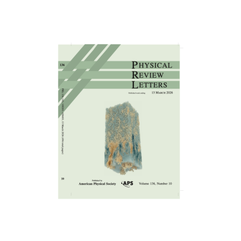 Cover of PhysRevLett2026