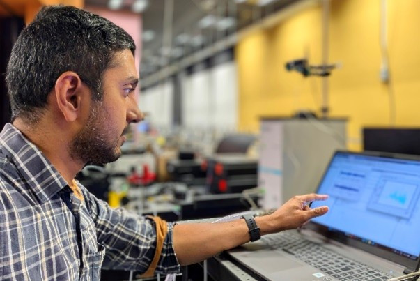 POC project (80-Ravindran): team photo 