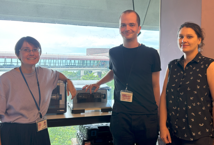 Team Photo: Metal oxides as catalysts in mechanochemistry